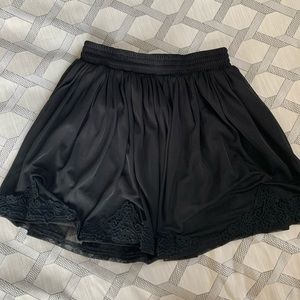 LF Black Skirt